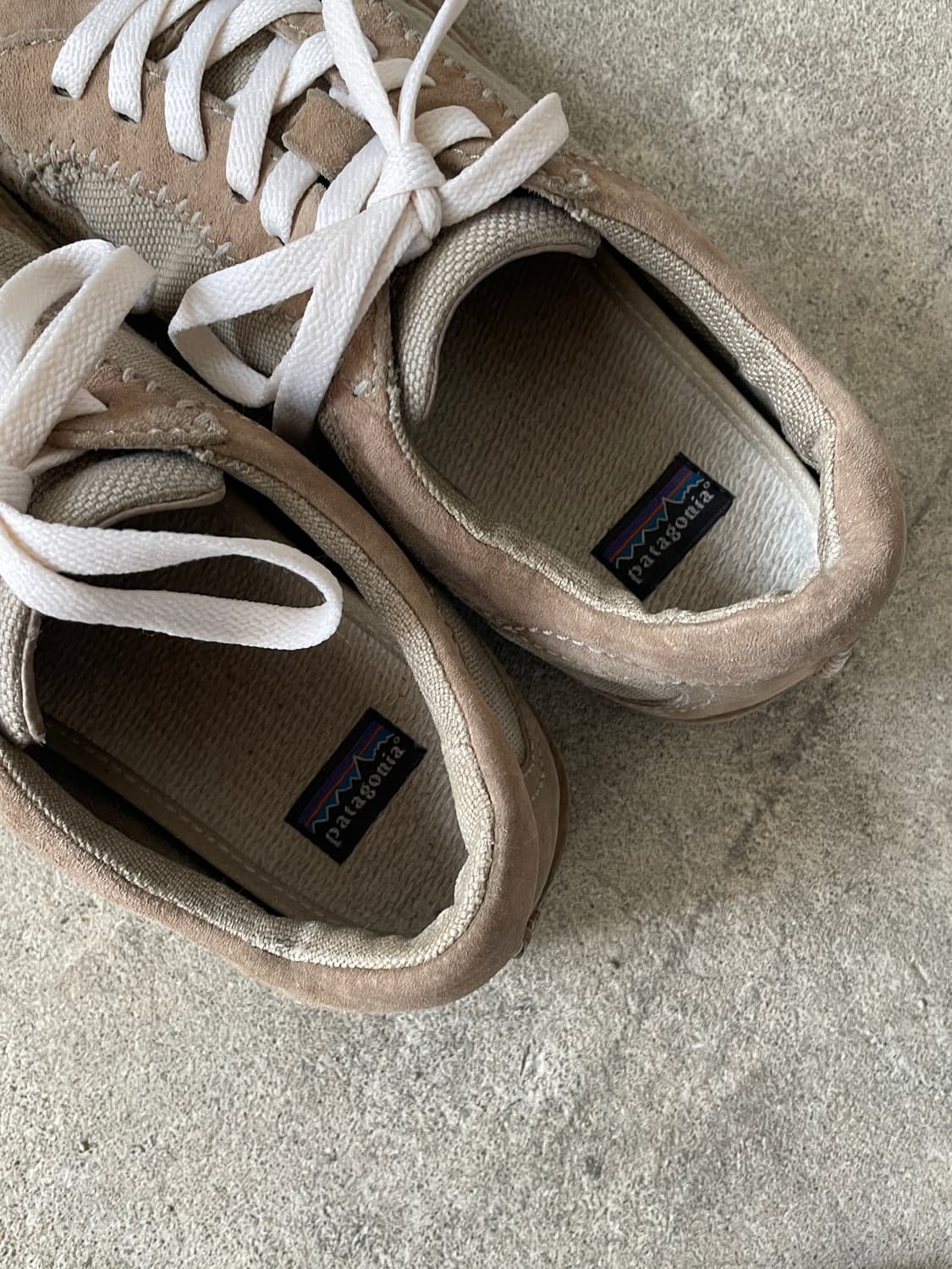 00s Patagonia Loulu Hemp&Suede Shoes 상품이미지8