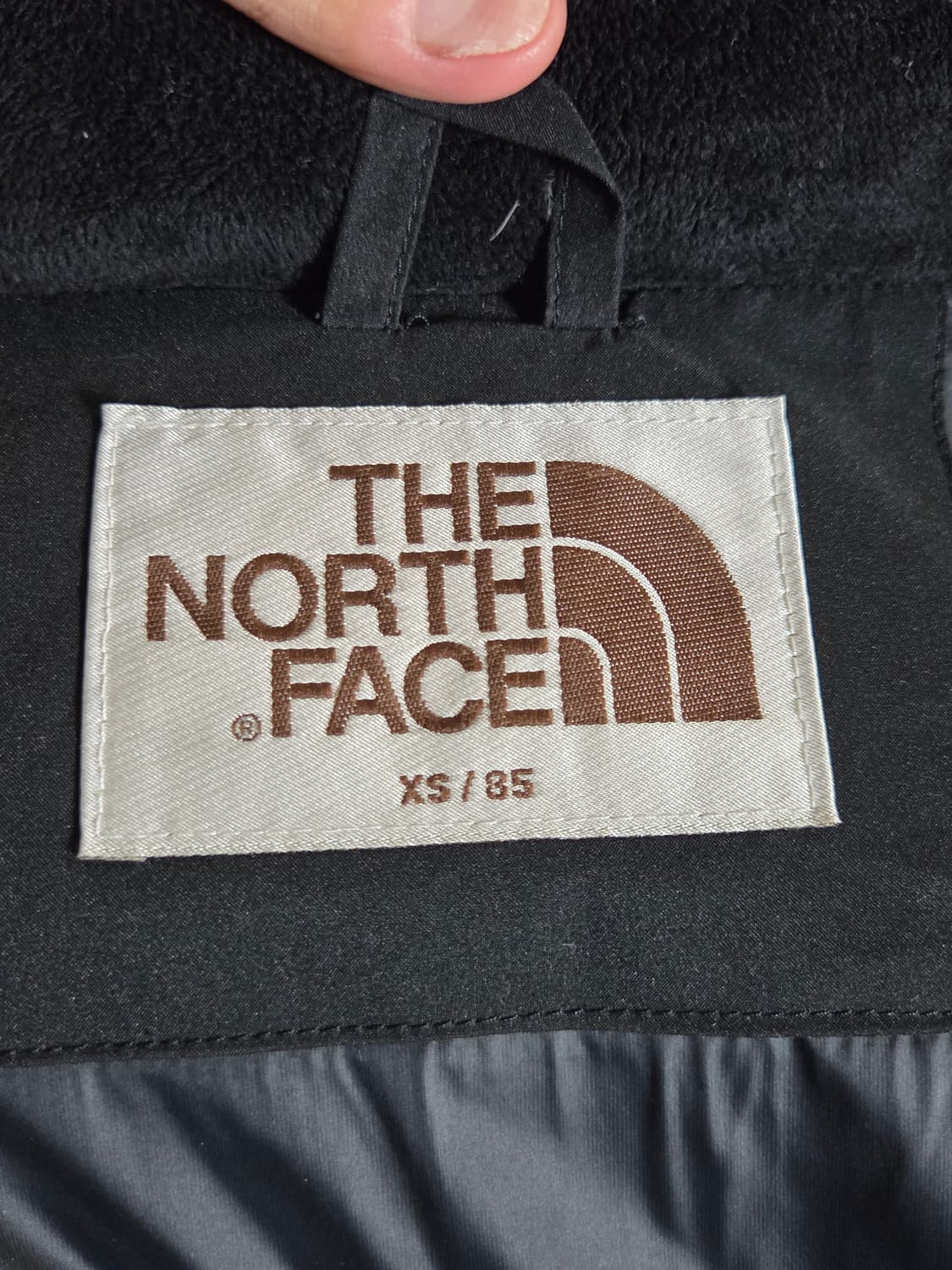 (정품) [노스페이스] 구스다운 롱패딩 판매합니다. 상품이미지3