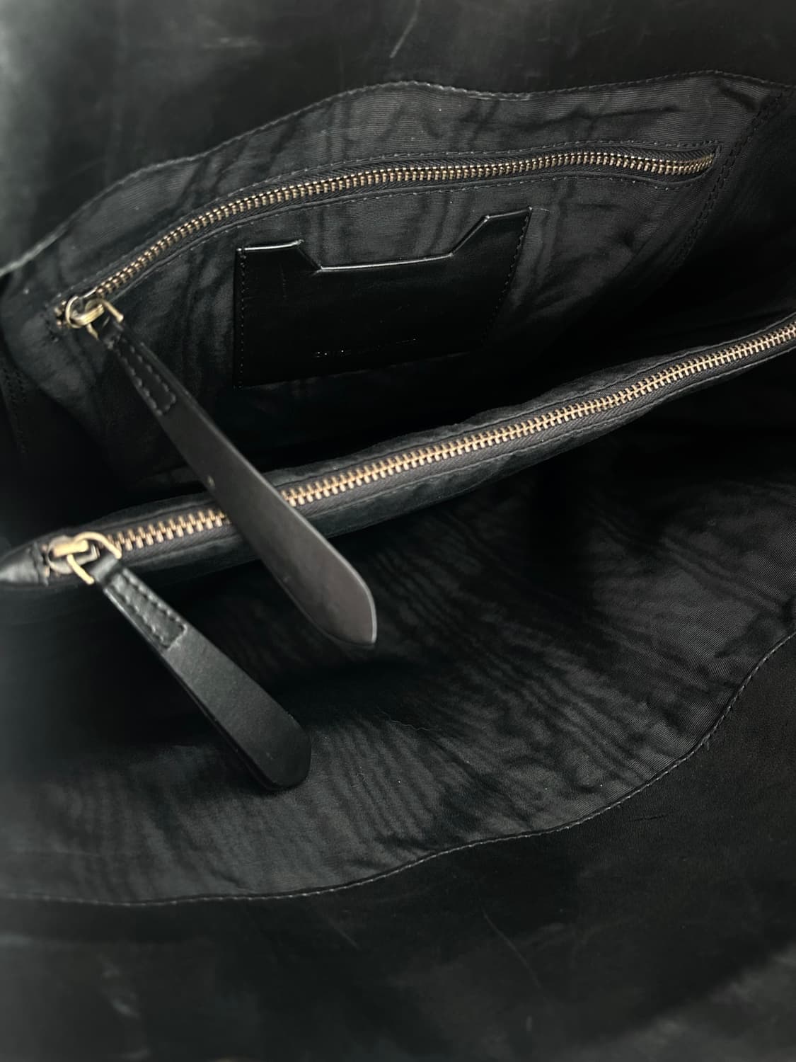 드리스 반 노튼 퍼 백 상품이미지8