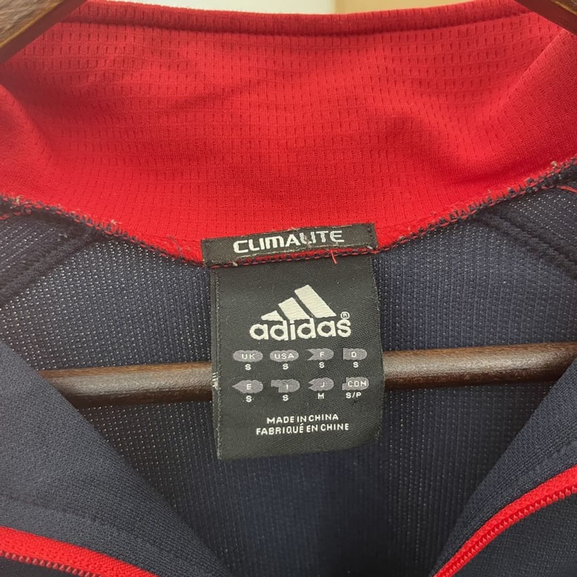 아디다스 레트로 00's  클라이마라이트 져지 집업 S C10750 상품이미지5