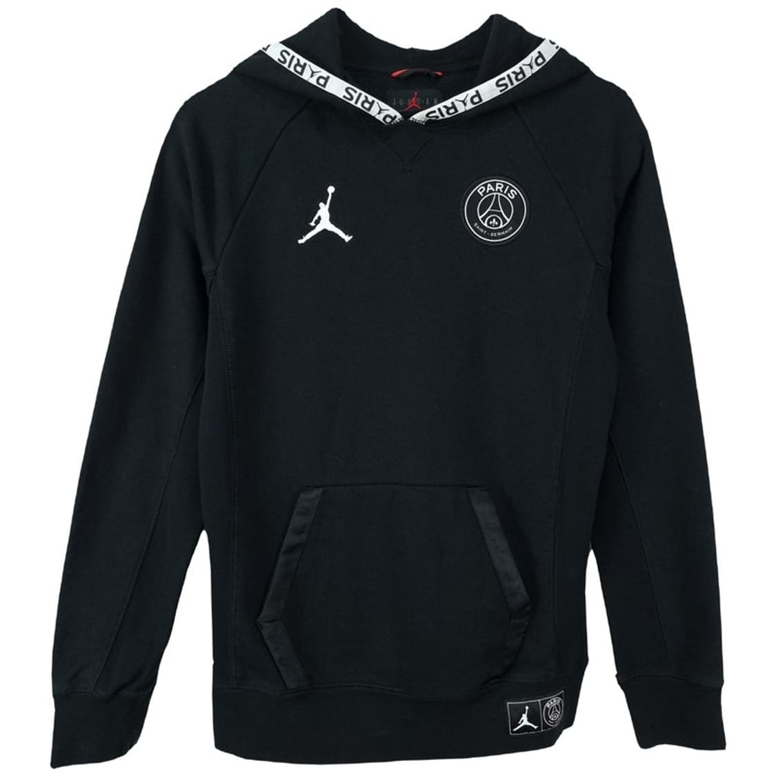 [나이키] 조던 파리 생 제르망 후드티 블랙 M19826 상품이미지2