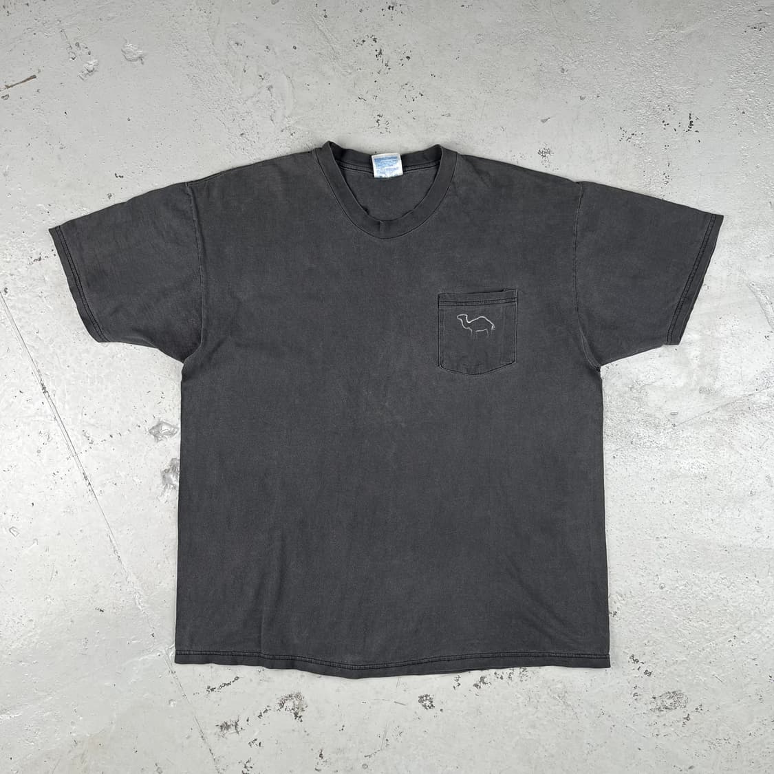 빈티지 카멜 이클립스 포켓 반팔 상품이미지2