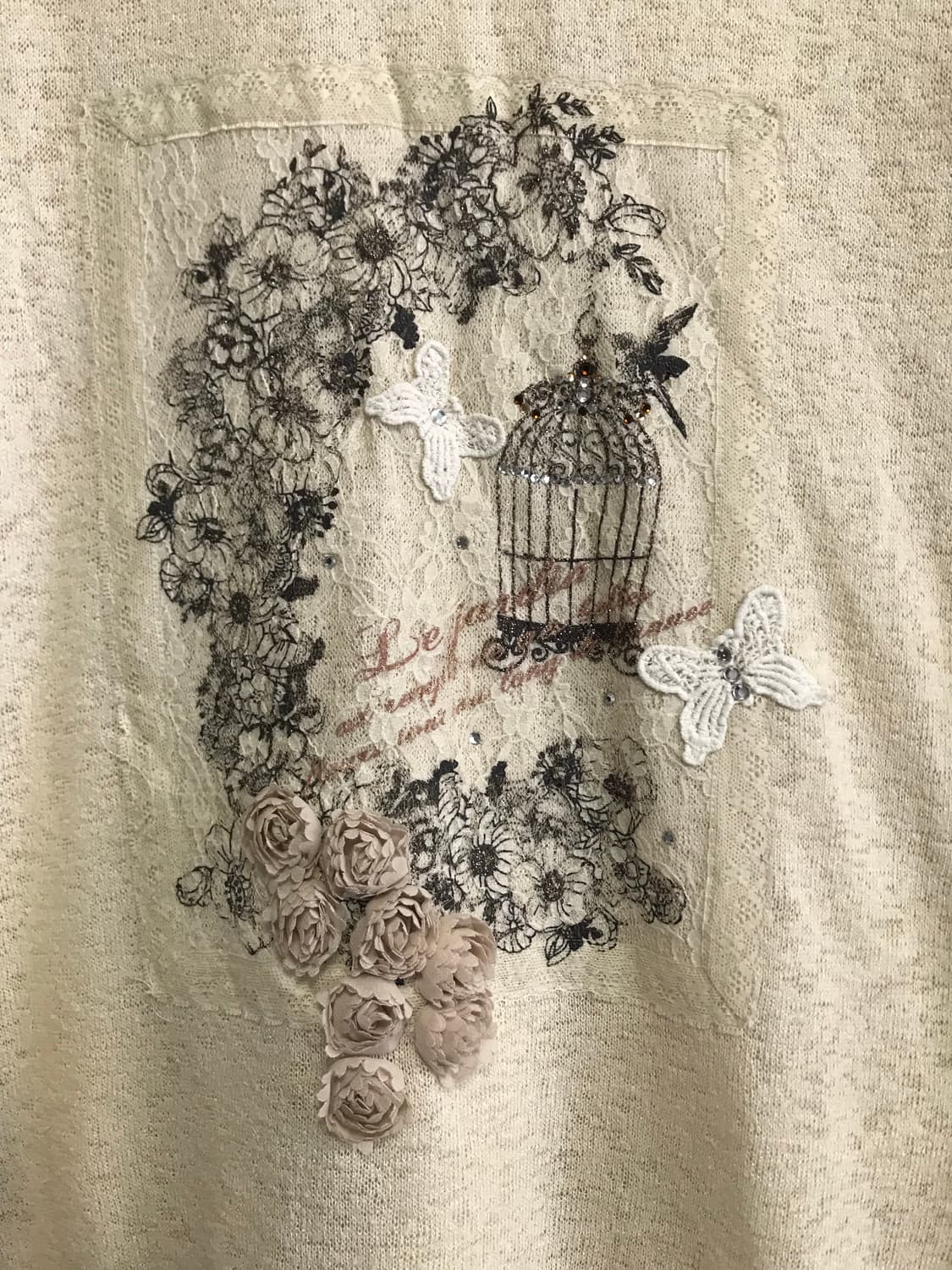 2SET•빈티지 액시즈팜 로맨틱 페어리 코디 세트 상품이미지6