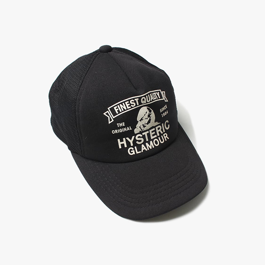 HYSTERIC GLAMOUR "Black Mesh Cap" 상품이미지1