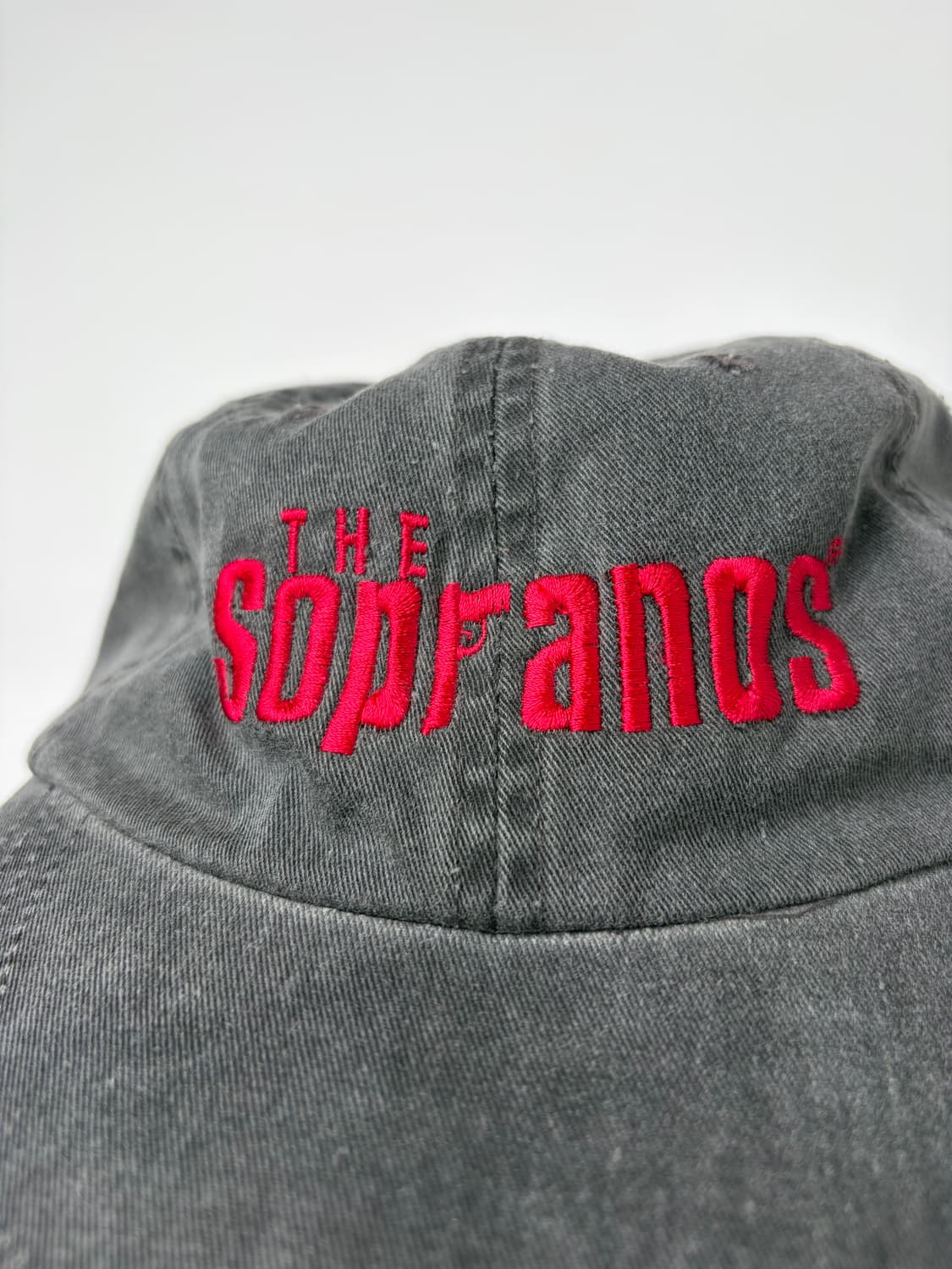 00s The Sopranos Ball Cap 상품이미지2