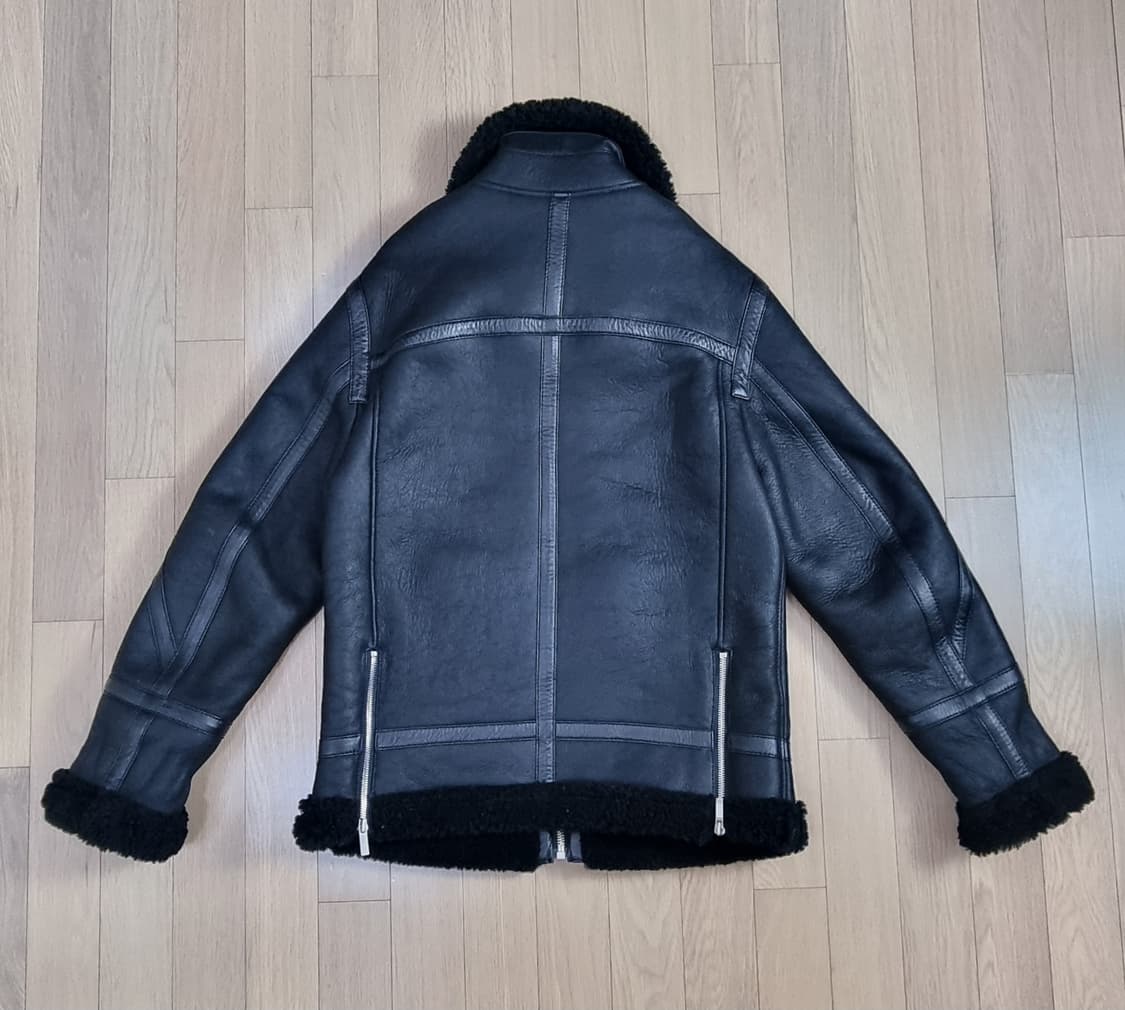 지이크 파렌하이트 리얼 양가죽,양모 무스탕 L _ 남성 M 추천 상품이미지5