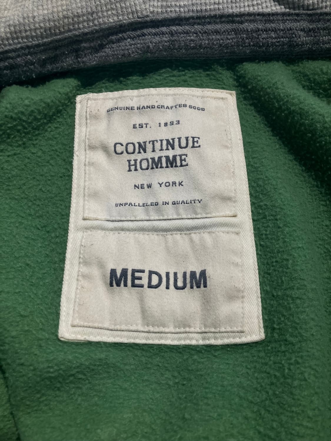 Abercrombie & Fitch 로고 집업 후드 M 상품이미지6