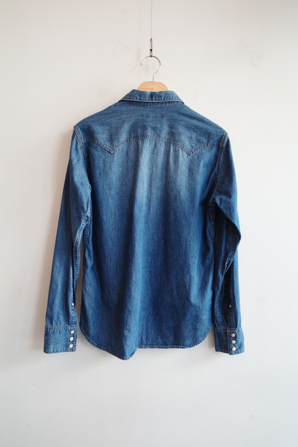 Journal Standard 저널 스탠다드 웨스턴 데님셔츠 상품이미지8