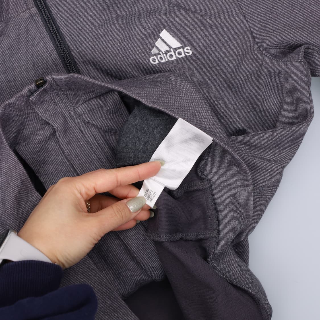 [150] 아디다스 주니어 트랙탑 집업 저지 자켓 0114J 상품이미지5