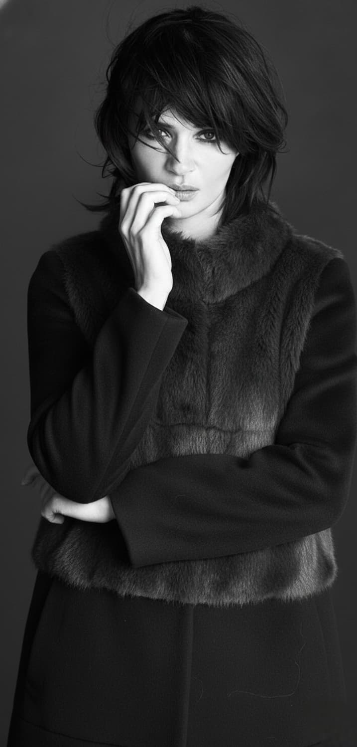 55/66.시스막스 머스크렉 울 코트 상품이미지1