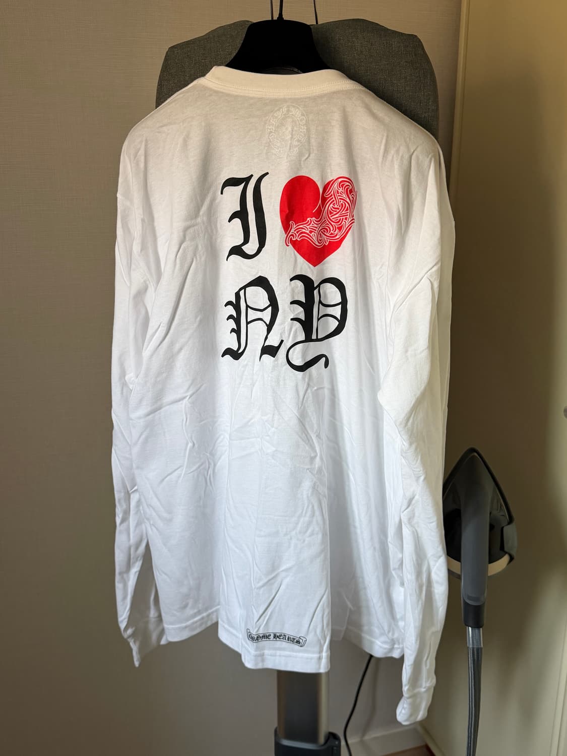 크롬하츠 뉴욕 롱슬리브 아이러브뉴욕  상품이미지2