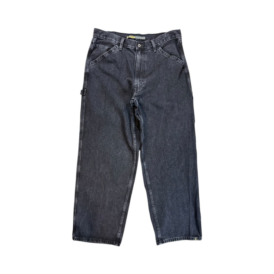 XL) 리바이스 실버탭 배기핏 블랙 데님팬츠 BD-009 상품이미지1