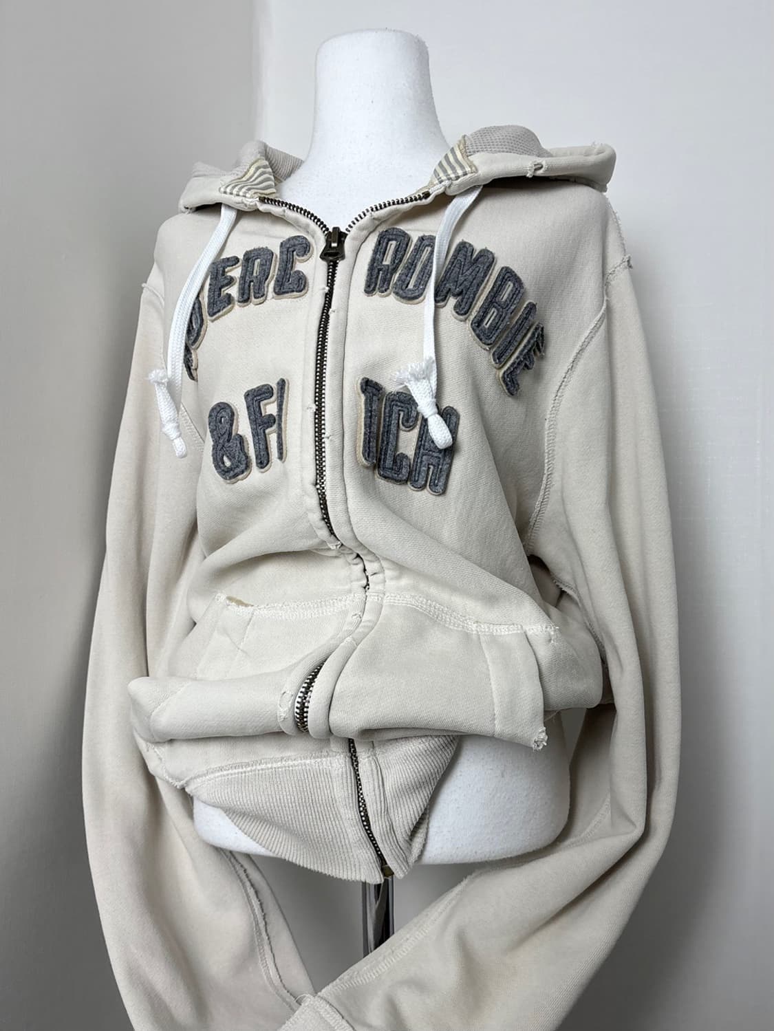 아베크롬비 바닐라 후드집업 상품이미지2