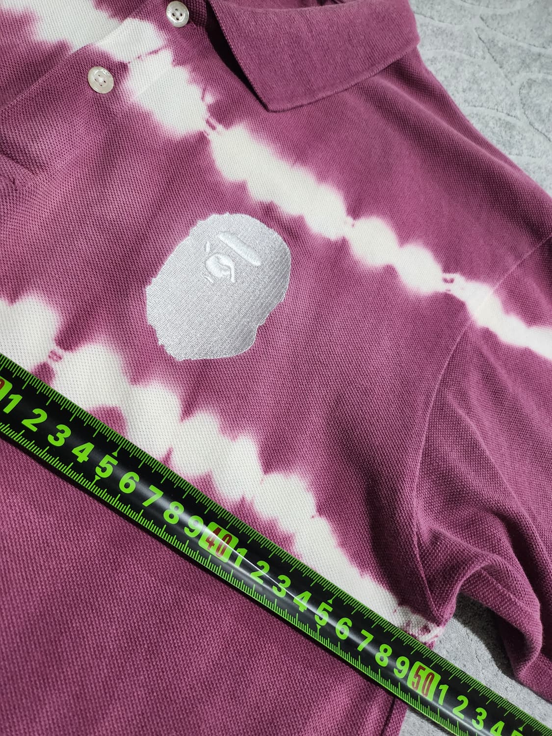 **베이프(A Bathing Ape) 타이다이 카라티 M 상품이미지8