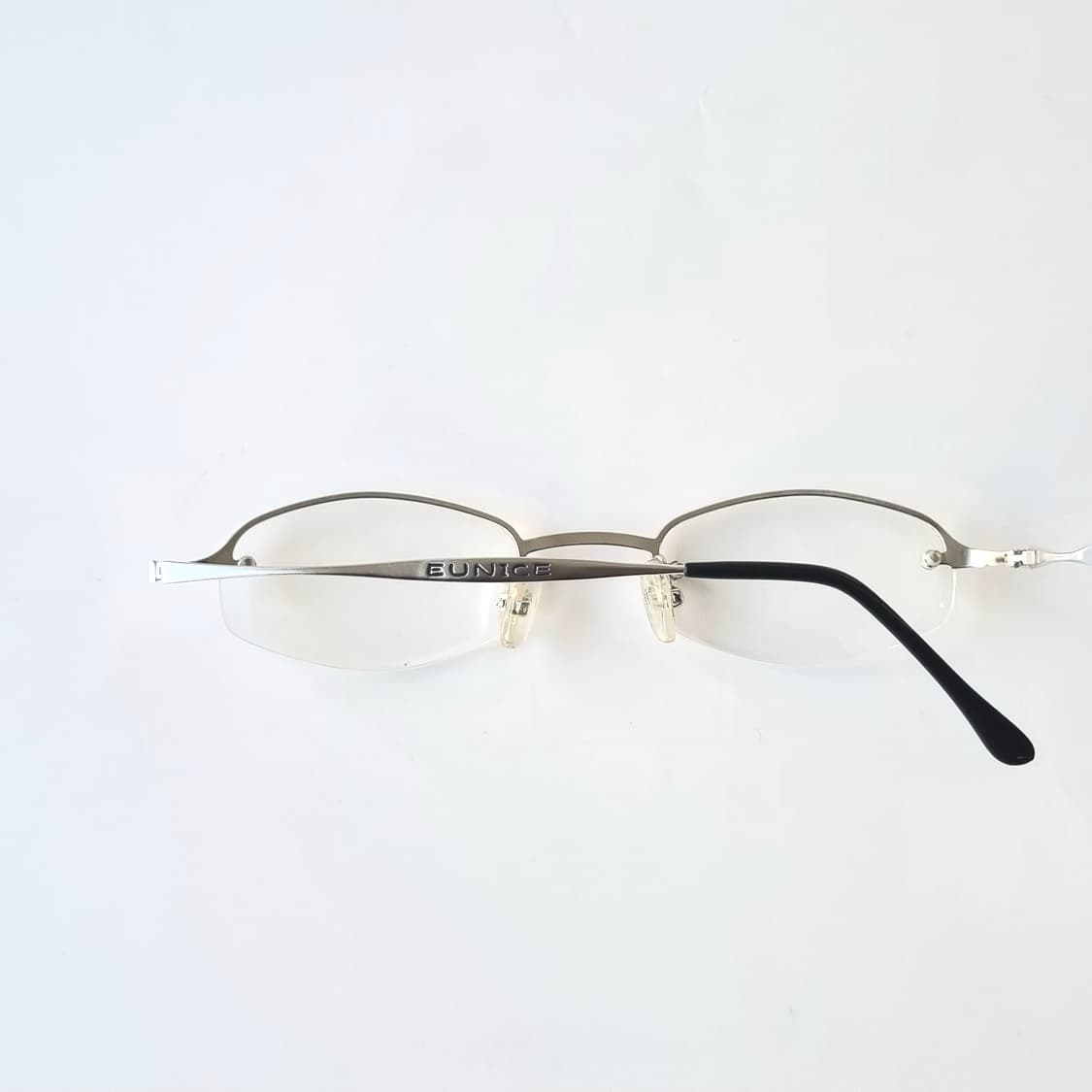 데드스탁 라인 포인트 무테 실버 안경테 465 상품이미지10