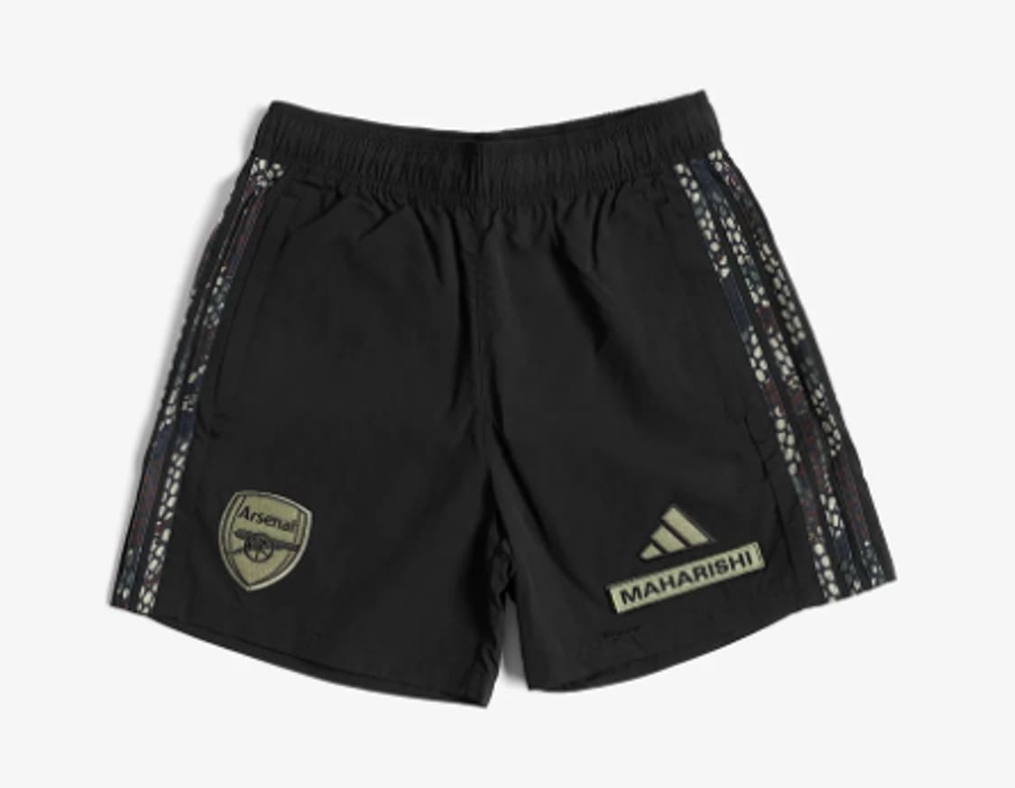 아디다스 아스날 마하리시 트레이닝 쇼츠 (XL) 상품이미지1