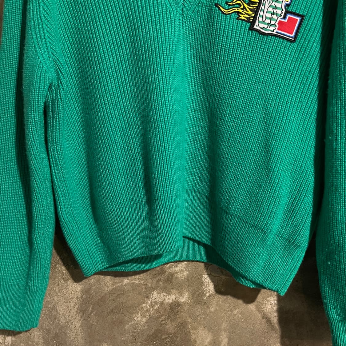 라코스테 브이넥 니트 상품이미지3