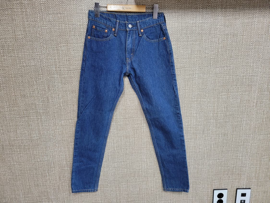 28인치 리바이스 512 슬림핏 청바지 중청 아메카지  상품이미지1