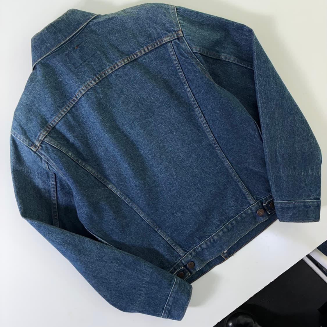 Levi's  리바이스 90,s 70505 3세대 데님 트러커 자켓   상품이미지3