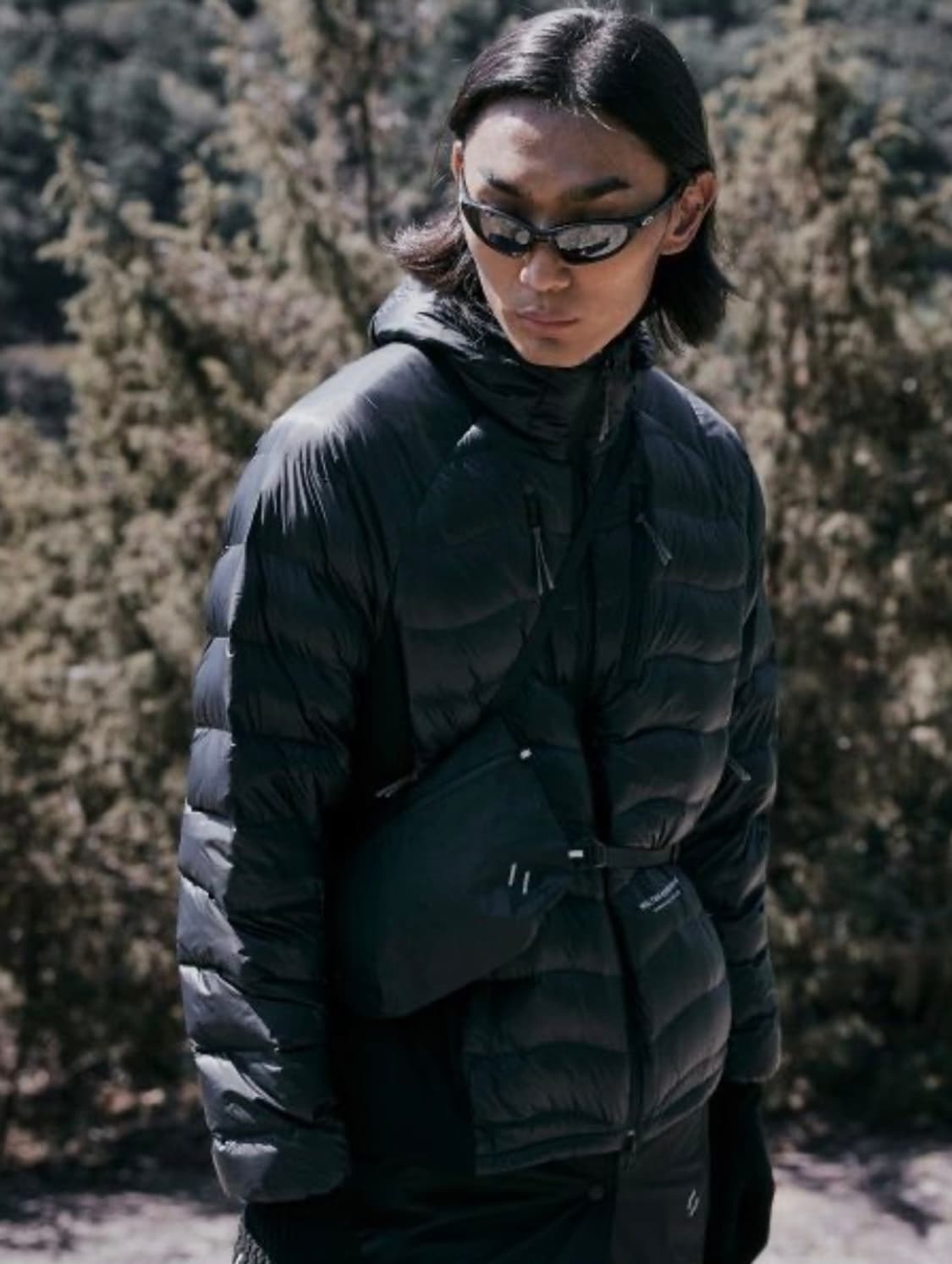 [2] 웰터익스페리먼트 경량패딩 블랙 상품이미지2