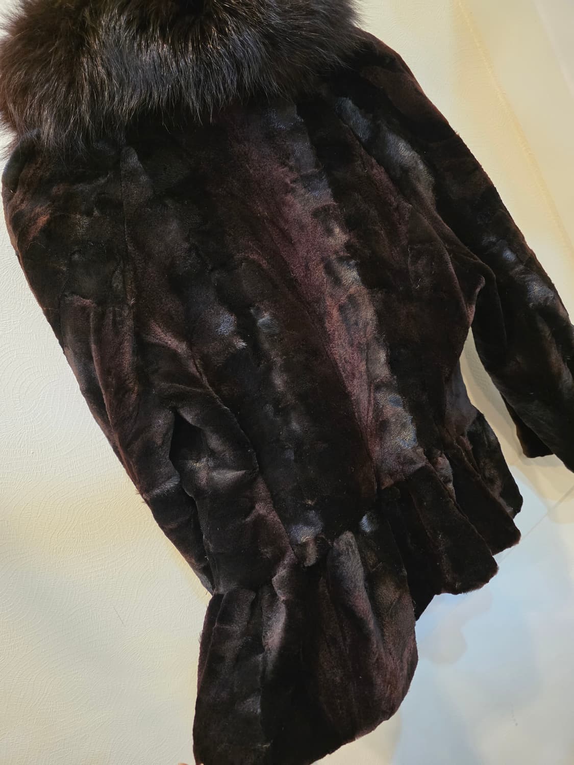 IZZZAT BABA 폭스퍼 밍크코트 상품이미지6