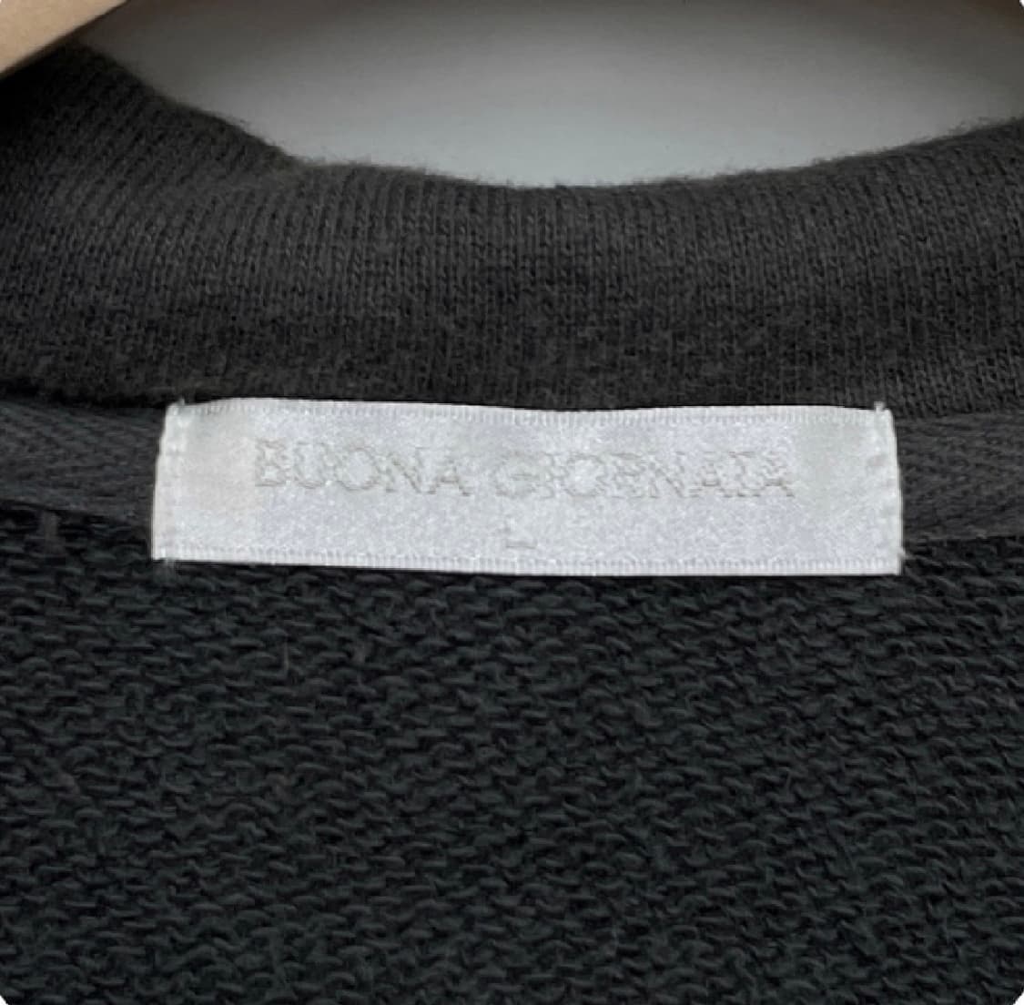 buona giornata 펑크 y2k 투웨이 후드집업 상품이미지4