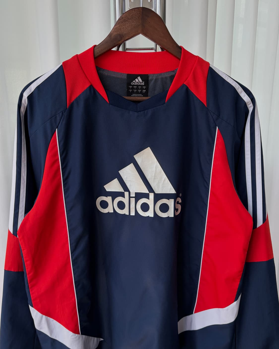 [S]아디다스 올드스쿨 빅로고 웜업 바람막이  상품이미지4