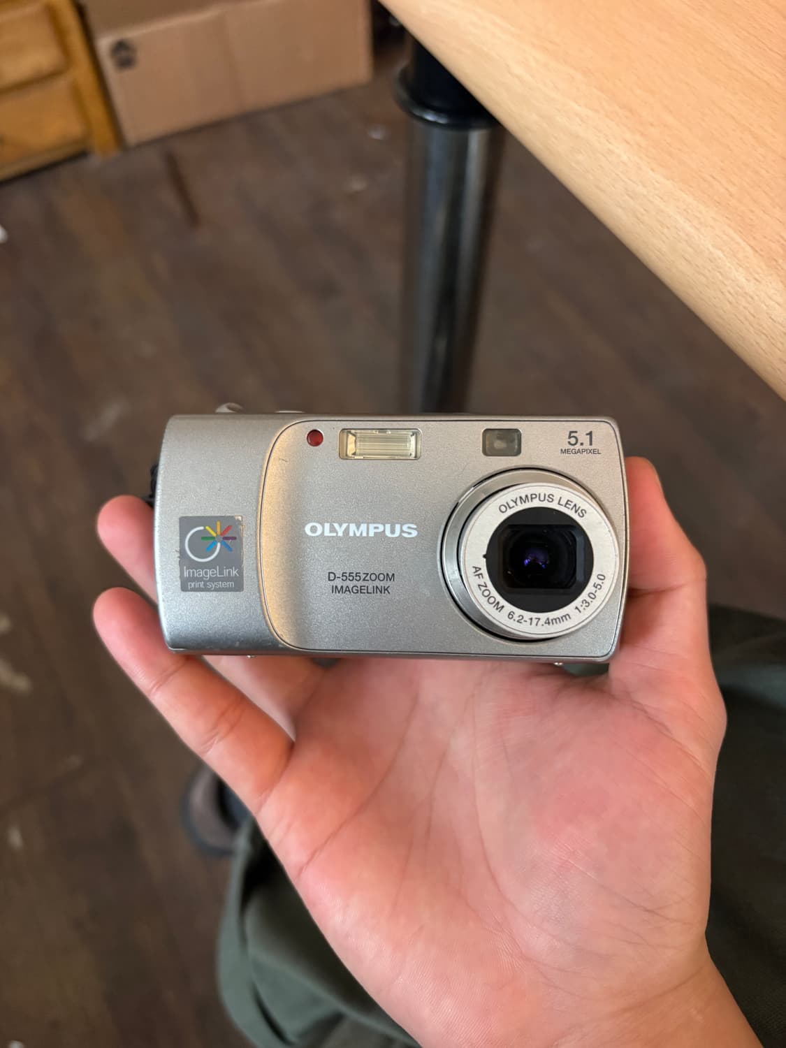 올림푸스 d555 디지털카메라 상품이미지2