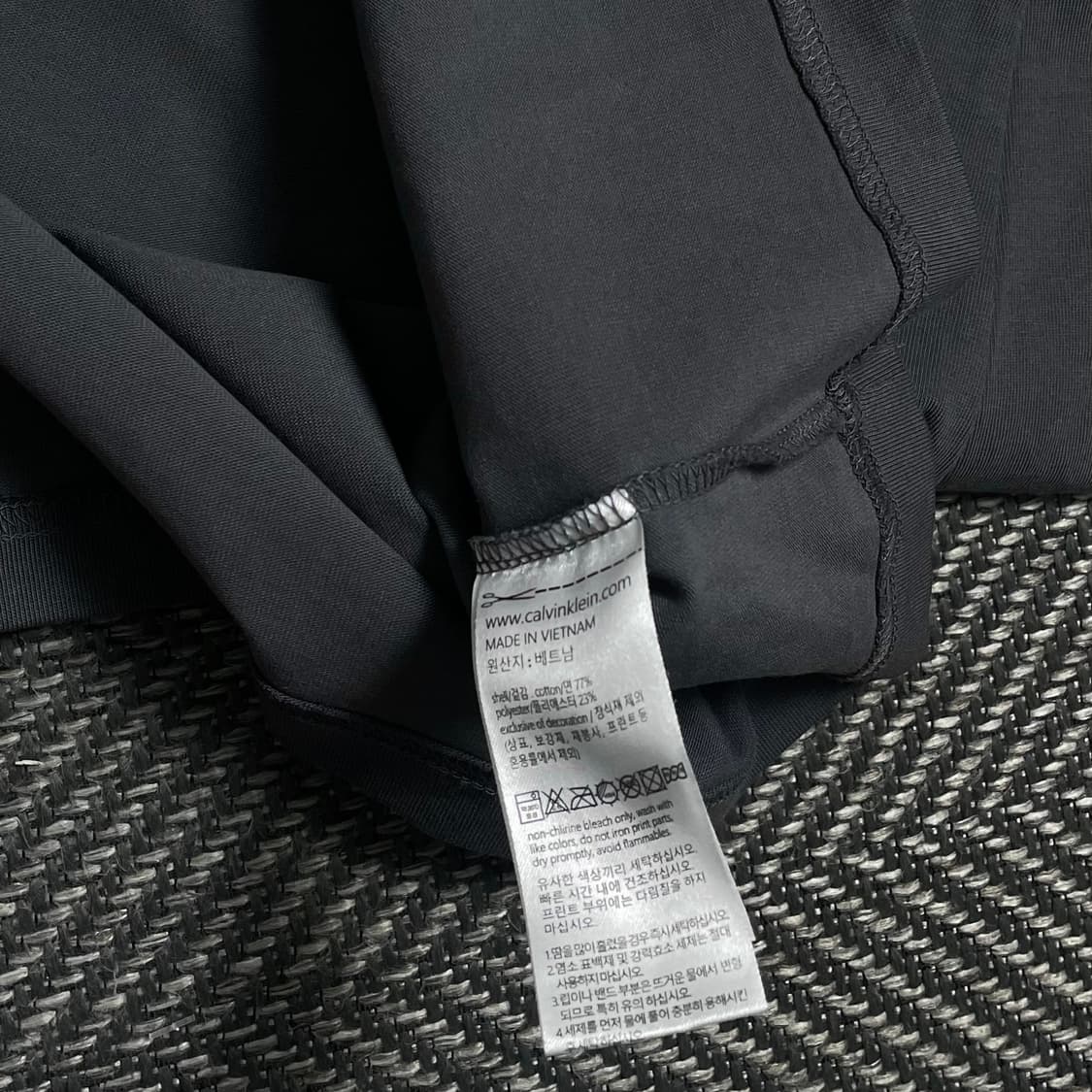 캘빈클라인 스펠아웃 퍼포먼스 긴팔 롱슬리브y 4928 상품이미지6