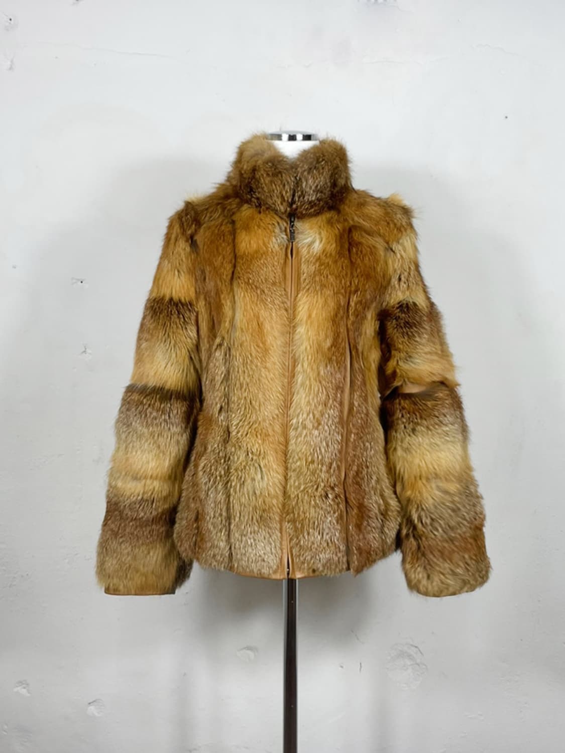 brown fur jacket  상품이미지8