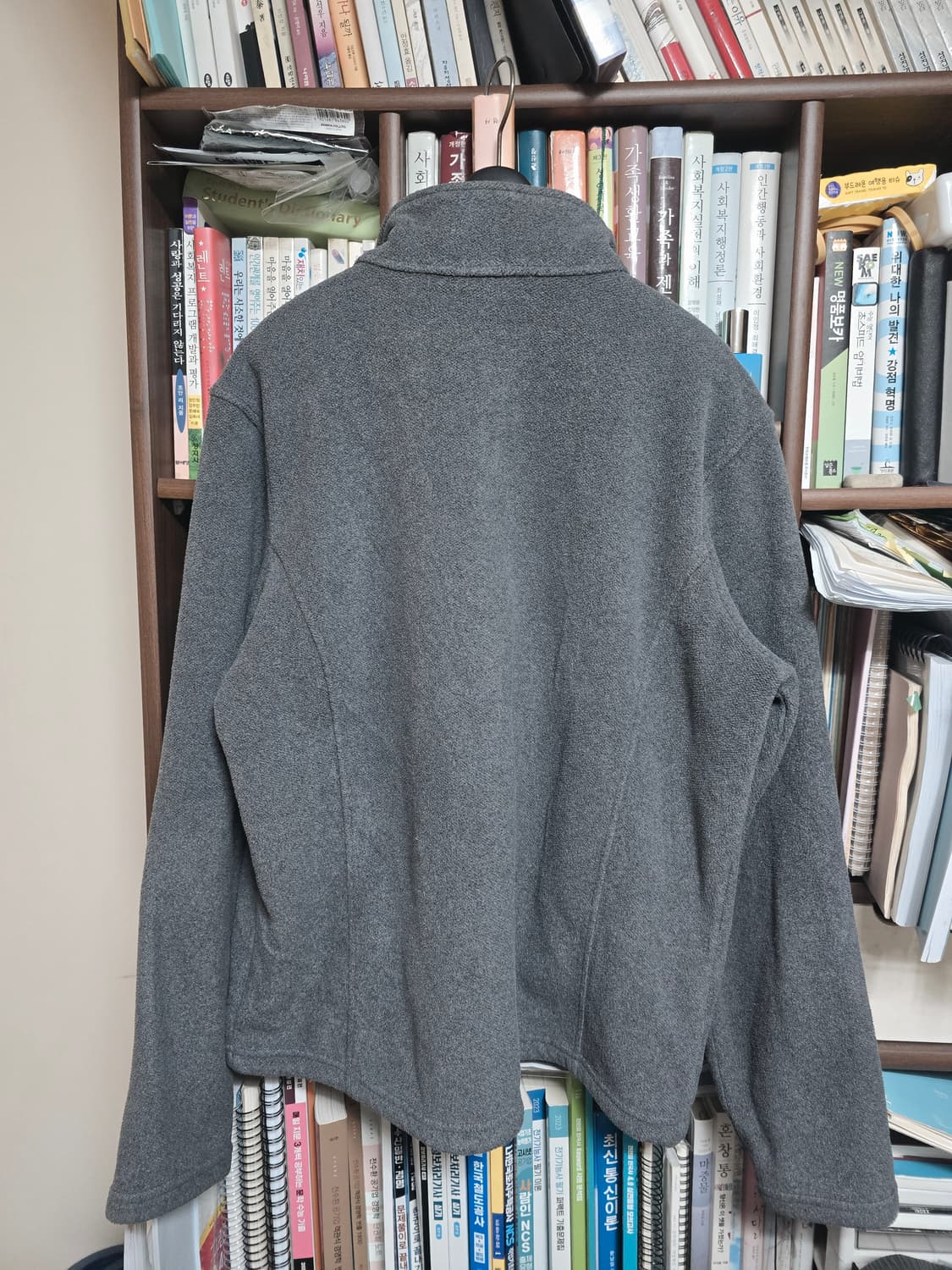 L L Bean 엘엘빈 그레이 플리스 집업 자켓 
L 상품이미지3