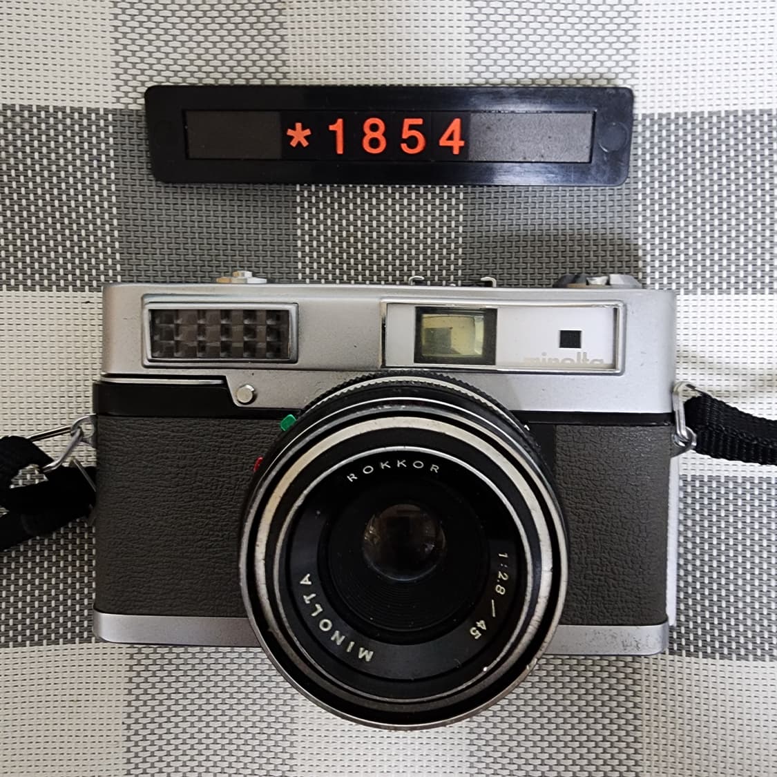 미놀타 유니오멧 uniomat 필름카메라 상품이미지1