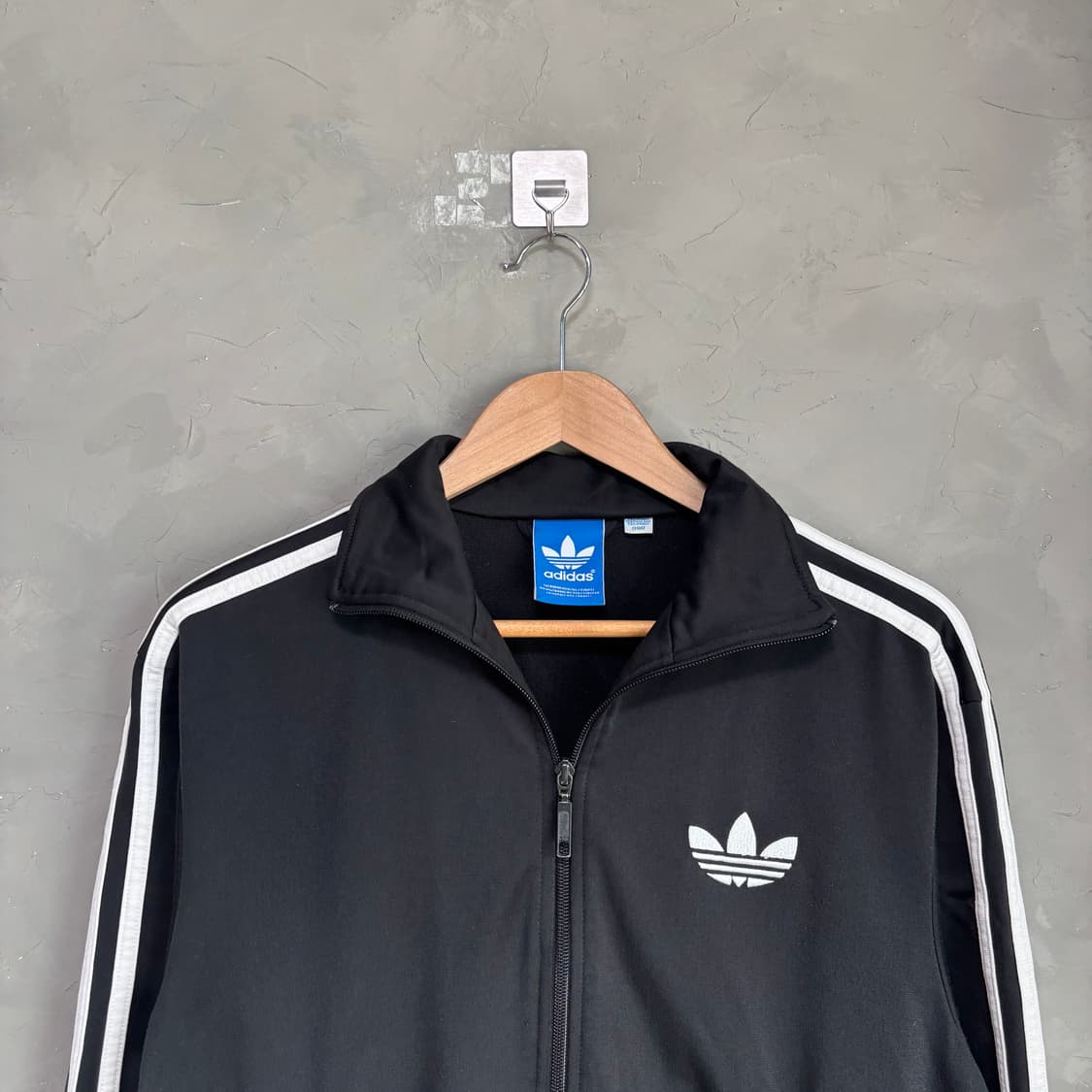 아디다스 파이어버드 져지 트랙탑 블랙 상품이미지2