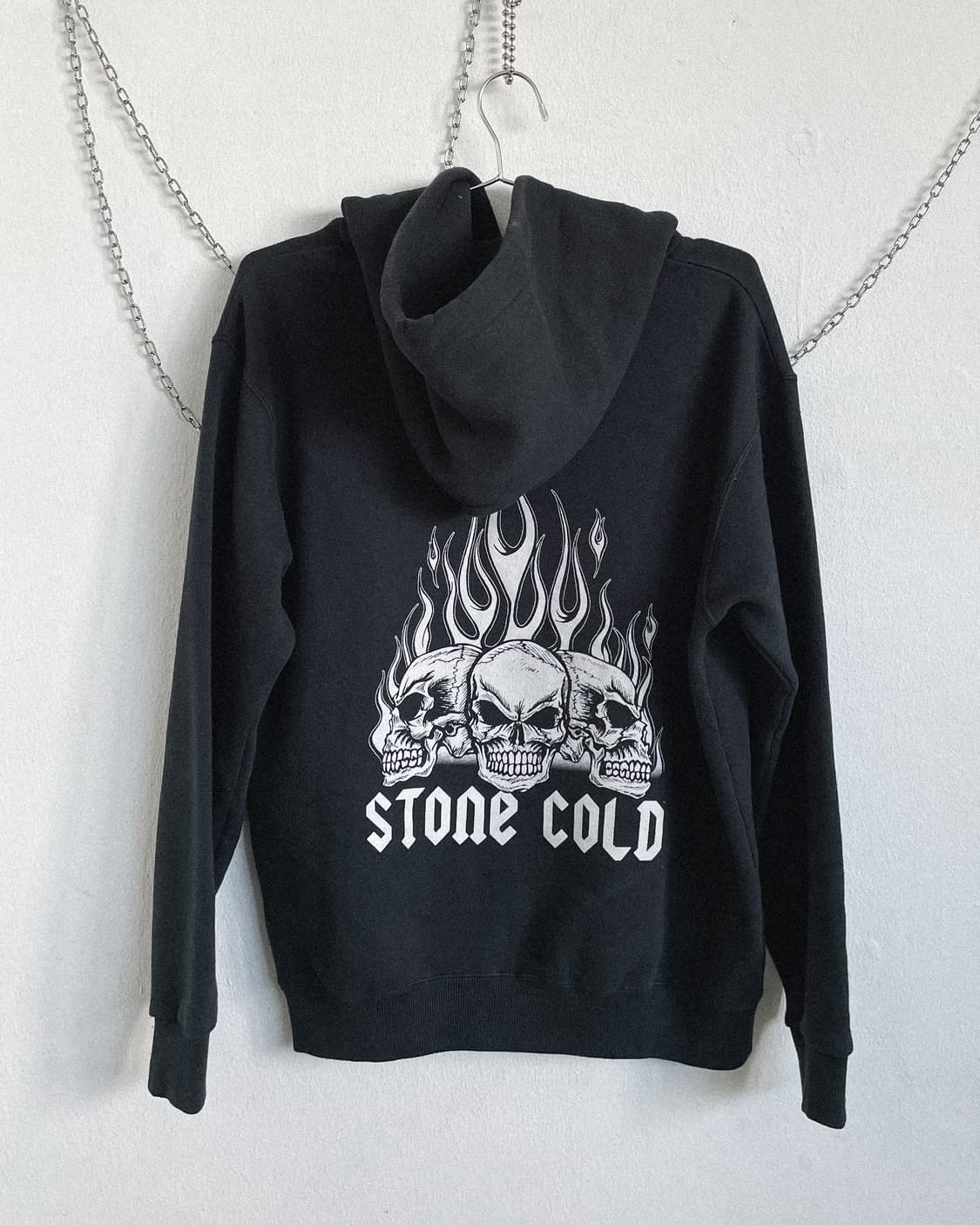 WWE 스톤콜드 머천다이즈 크롭핏 후드 상품이미지6