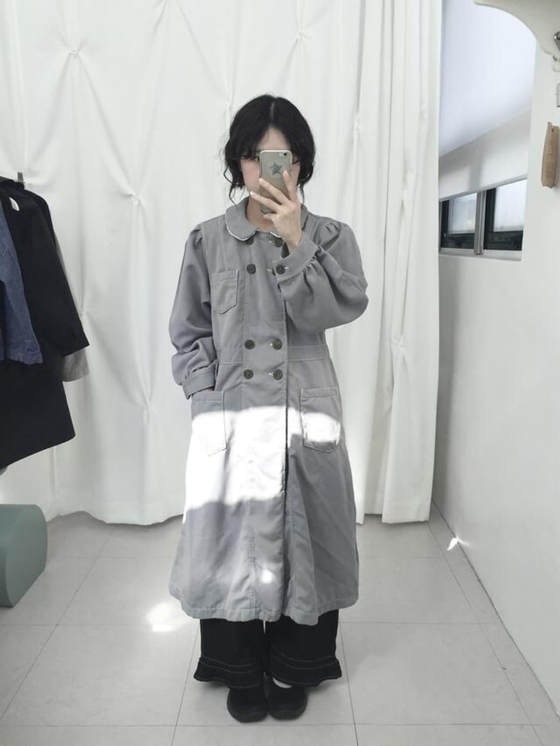tricot COMME des GARCONS one-piece coat 상품이미지8