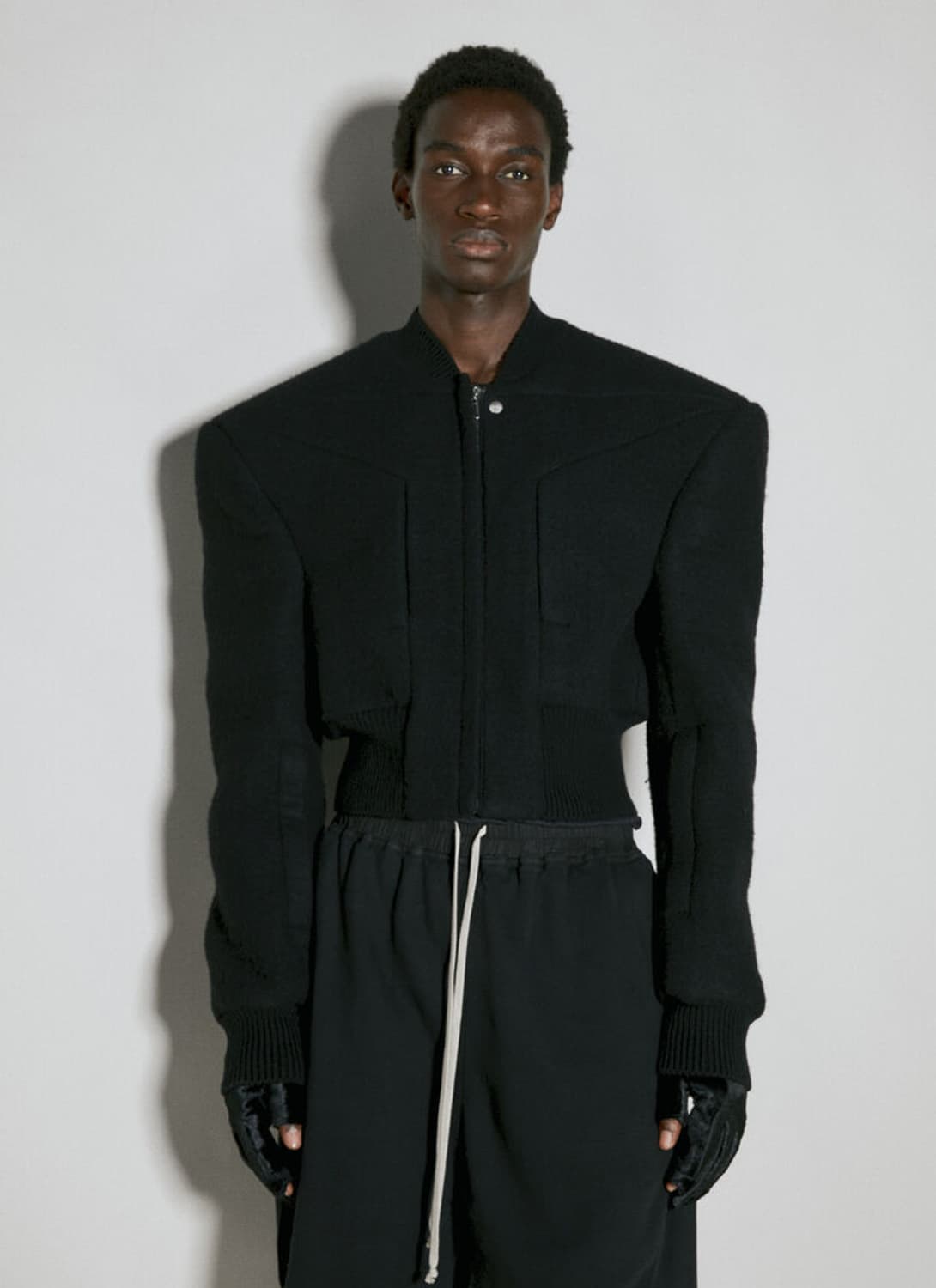 릭오웬스 봄버 플라이트 자켓 상품이미지1