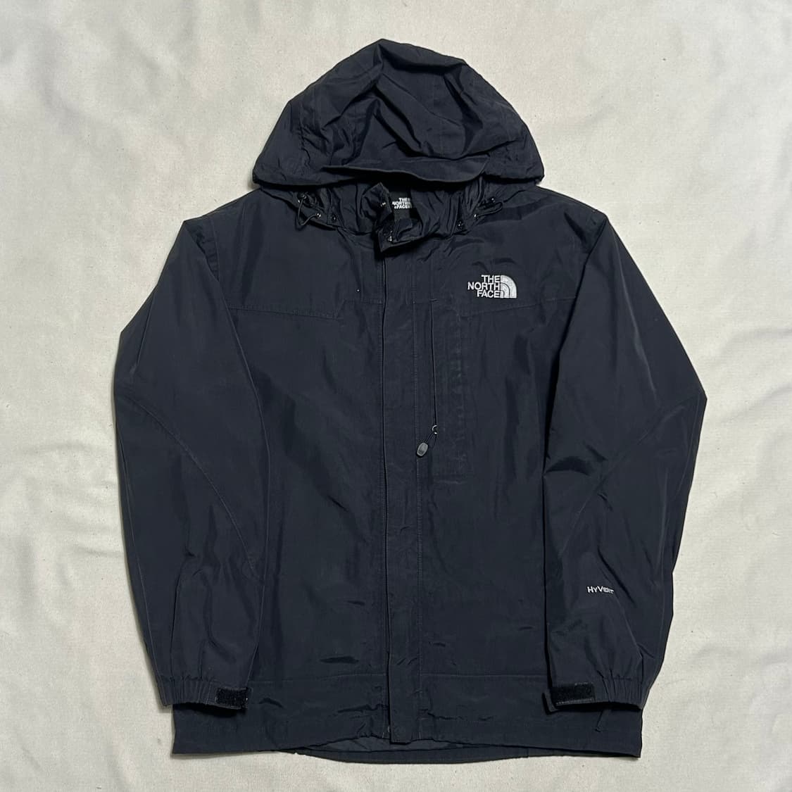 100 노스페이스 블랙 바람막이 상품이미지2