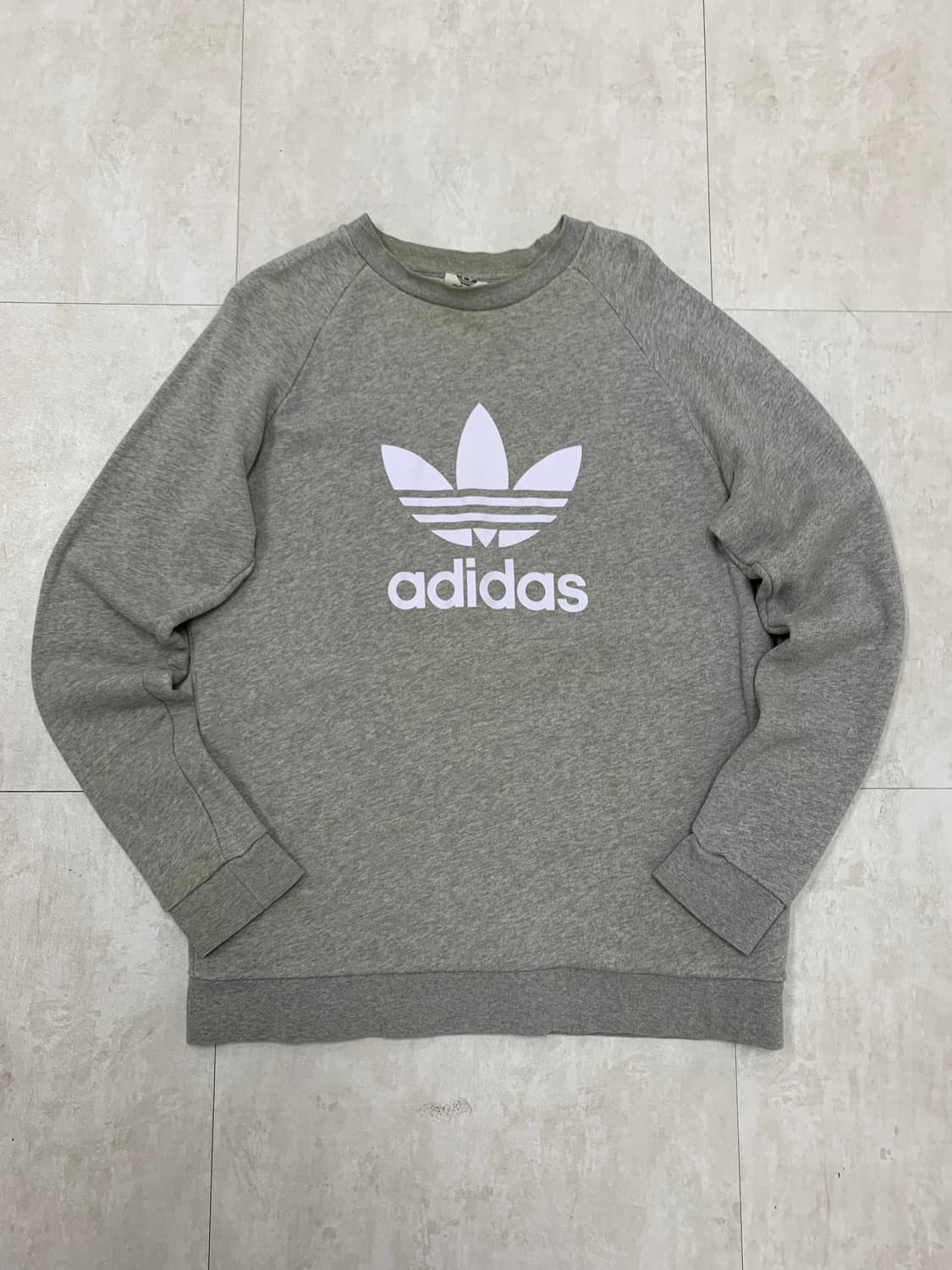 아디다스 그레이 맨투맨 #615 상품이미지1