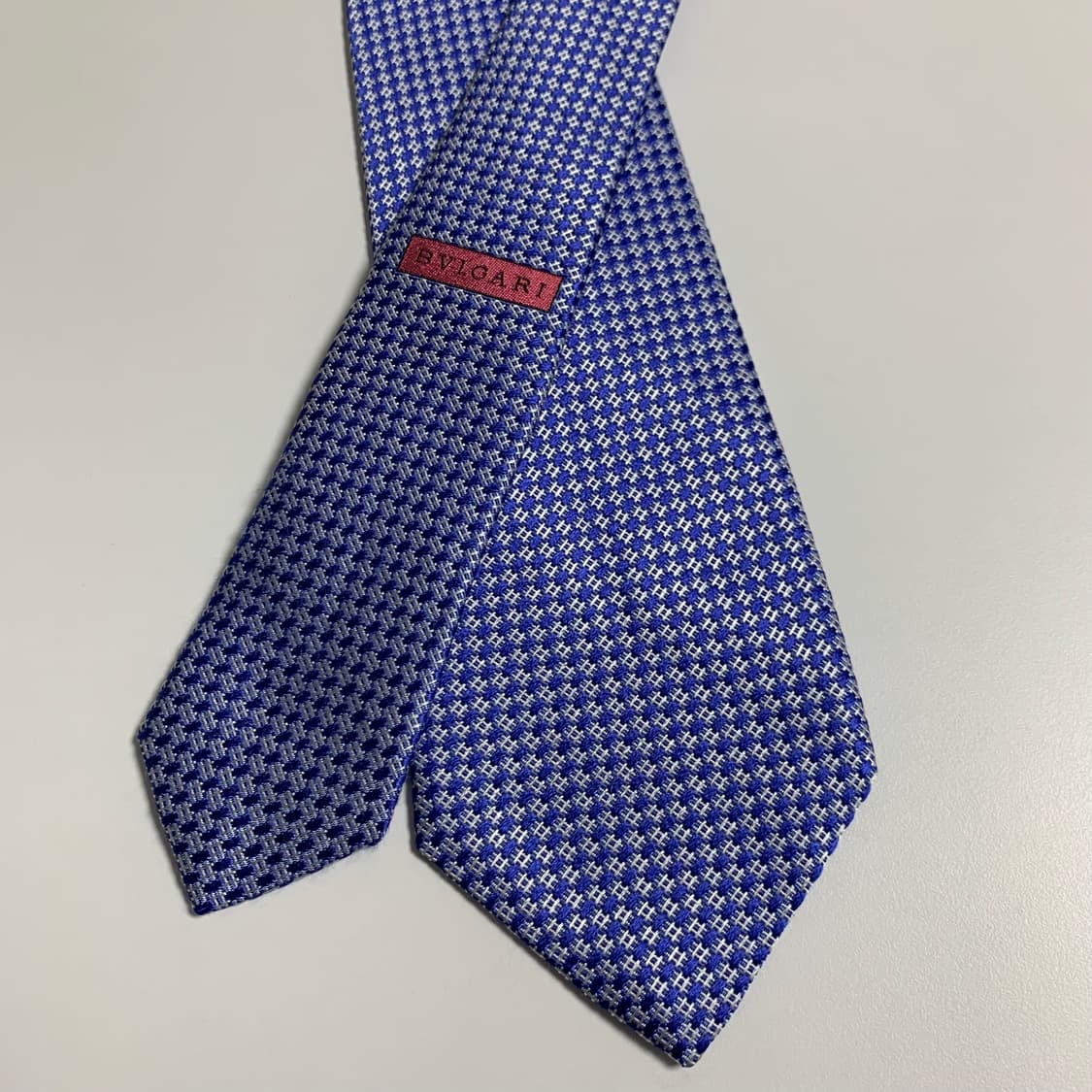 불가리(BVLGARI) 자카드 명품넥타이 100실크 최상급 8cm 상품이미지4