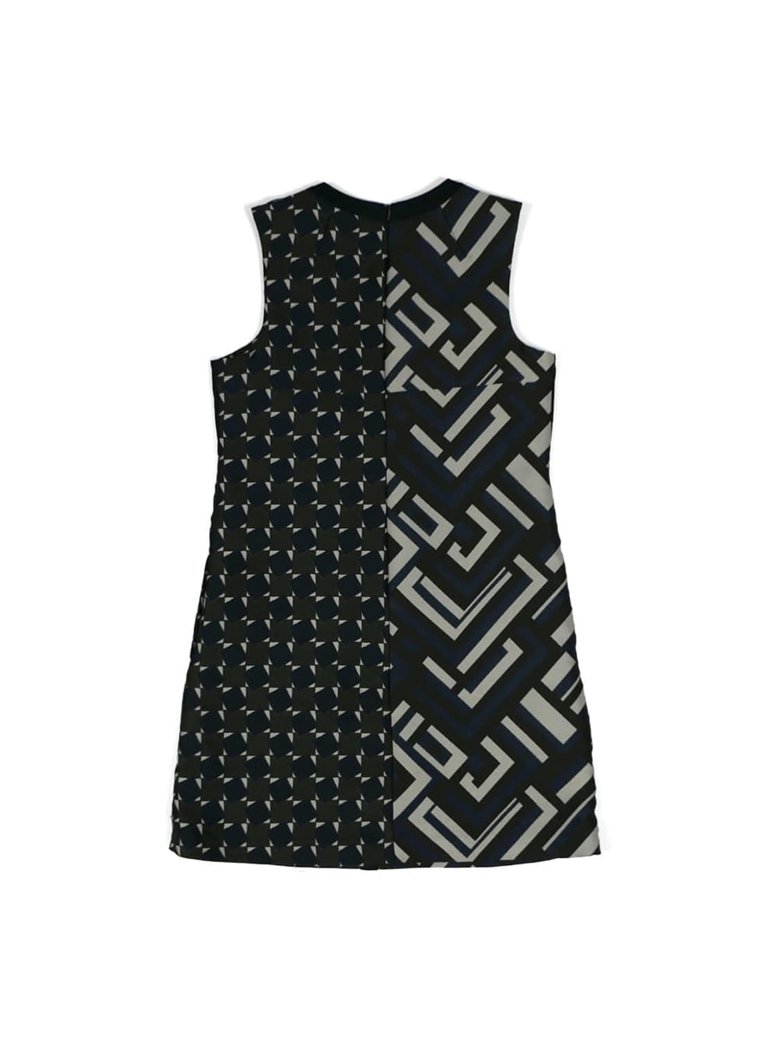 S MaxMara geometric sleeveless dress 상품이미지5