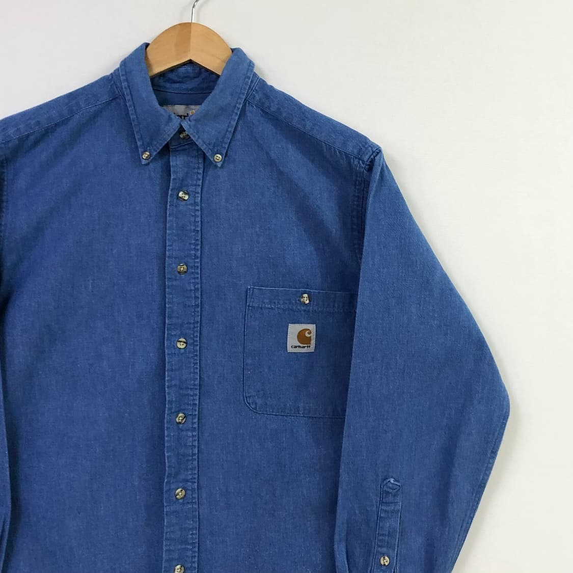 L 칼하트 데님 셔츠 상품이미지1