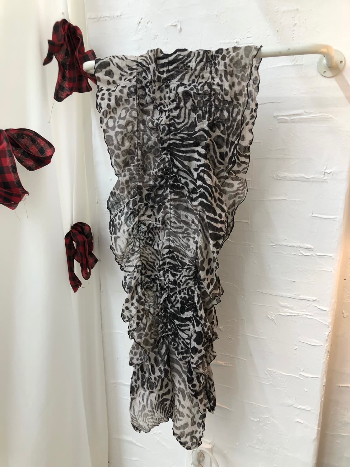 leopard riffle scarf 상품이미지4