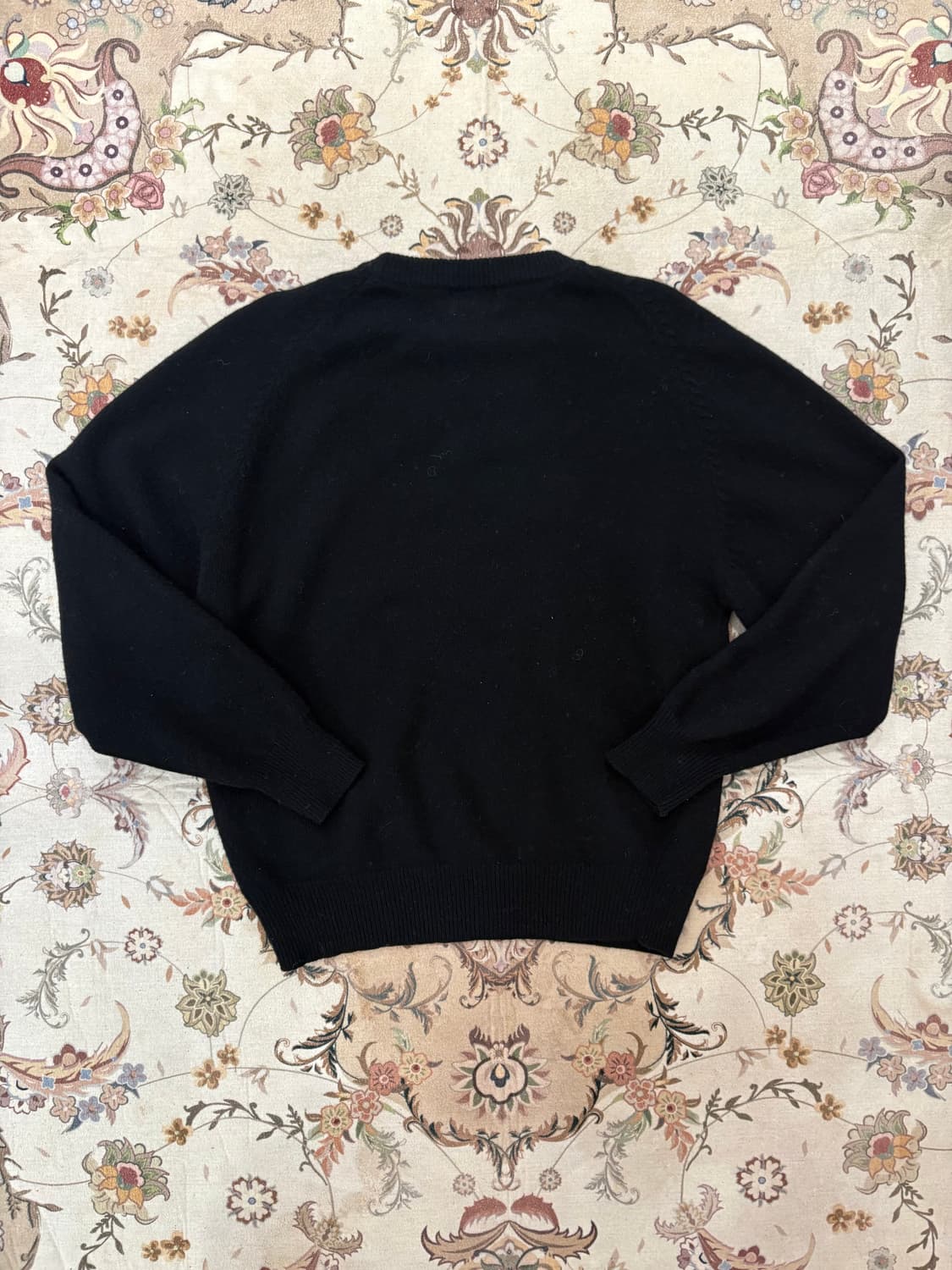 MCM 빅로고 긴팔니트 상품이미지2