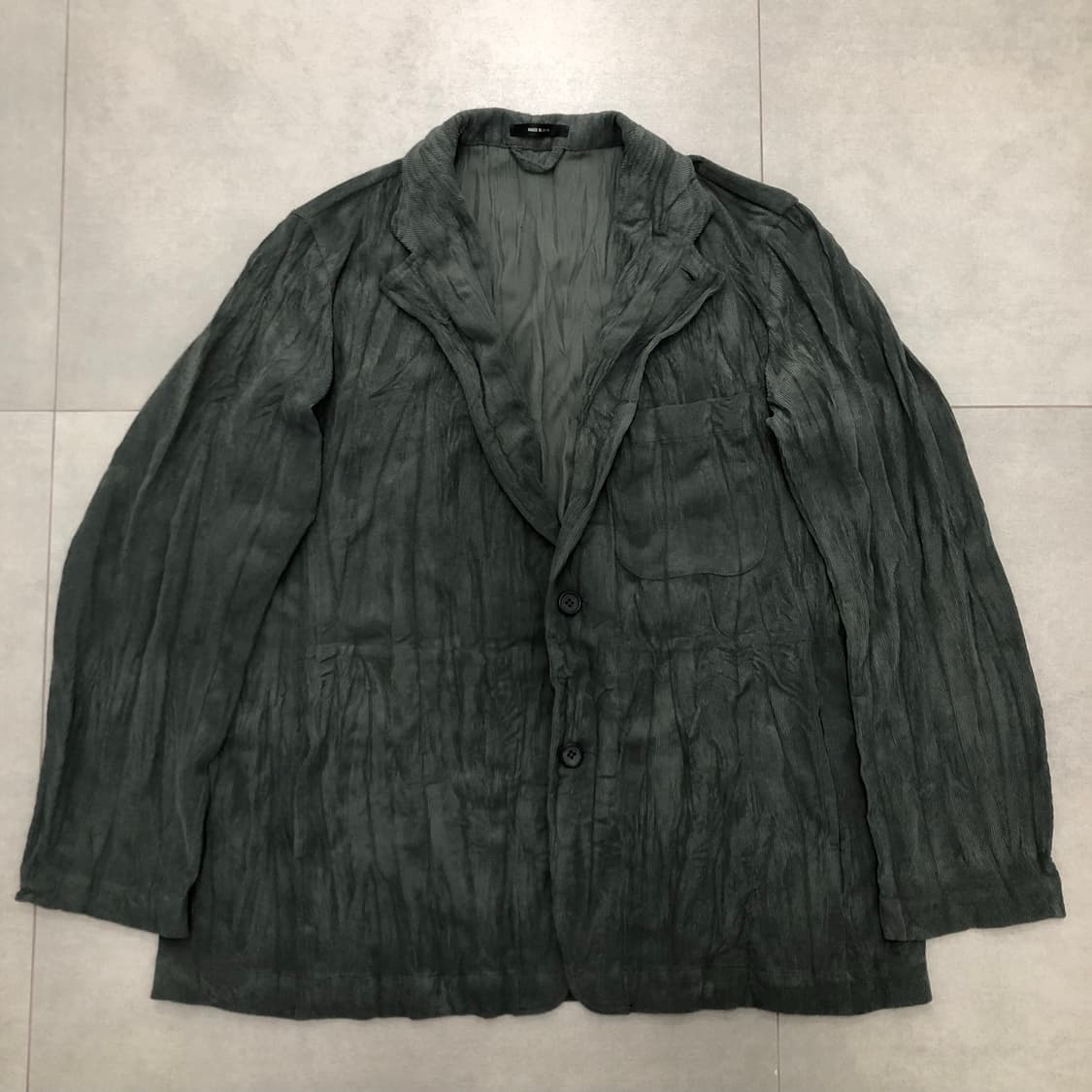 이세이미야케 옴므플리세 코듀로이 플리츠 자켓 2 상품이미지1
