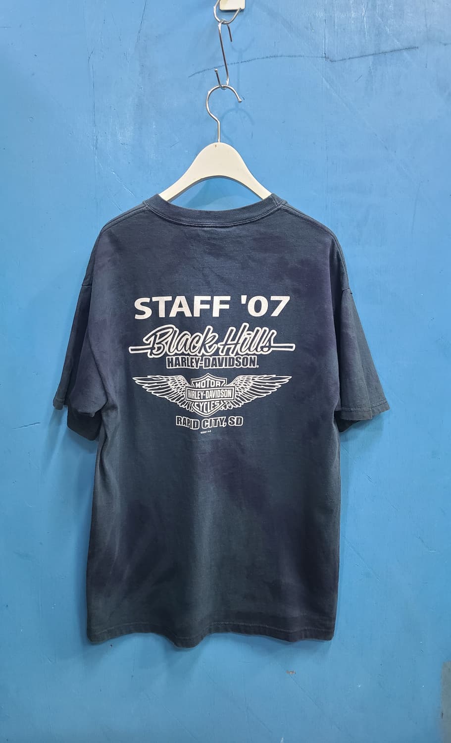 19살 빈티지 staff 전용 할리데이비슨 상품이미지5
