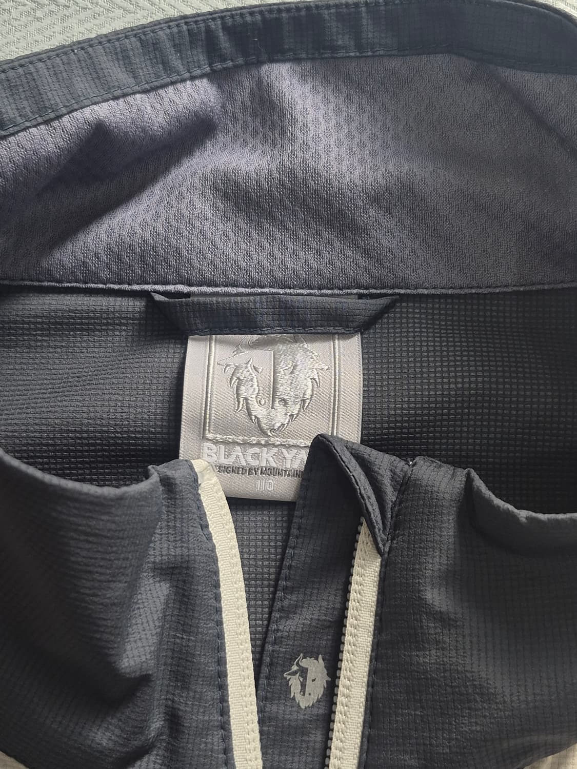 블랙야크 경량 홀겹 바람막이 자켓 점퍼 110 상품이미지5