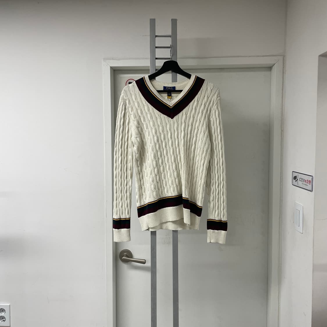 폴로 랄프로렌 케이블 크리켓 니트 XL18-20(W) 상품이미지1