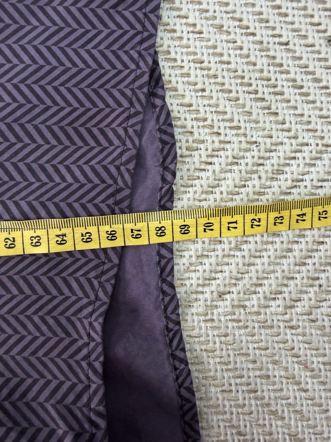 정품) 로버트 겔러 루즈핏 헤링본 셔츠 46 상품이미지9