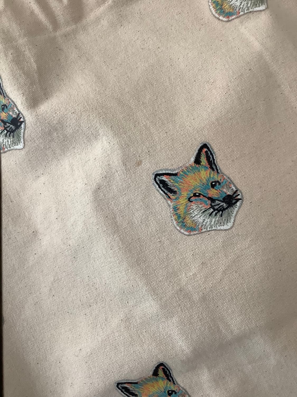 메종키츠네 스트링 백팩 상품이미지2