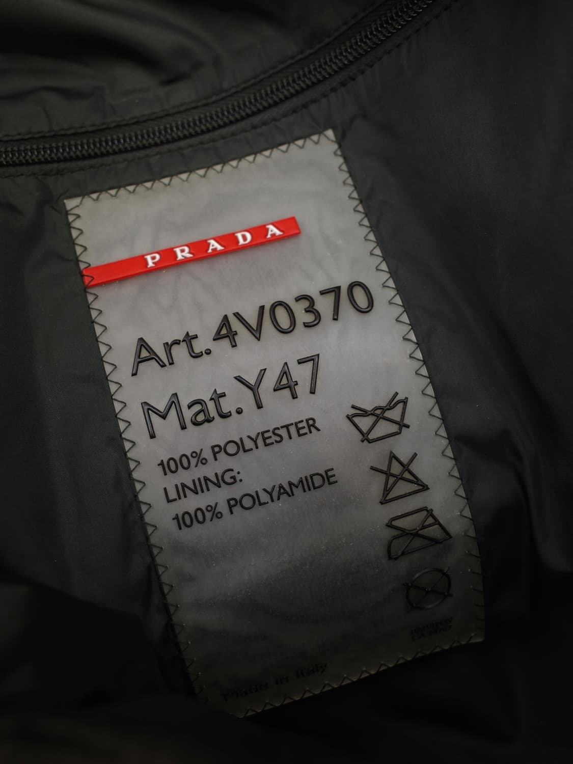 00‘s 프라다 스포츠 보스턴백 상품이미지6